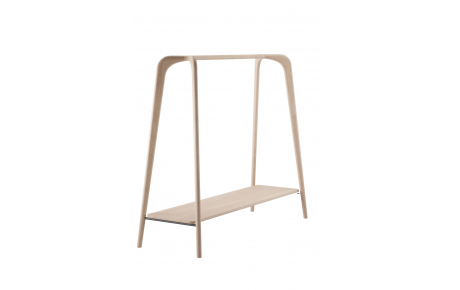 Swing coatstand cover
